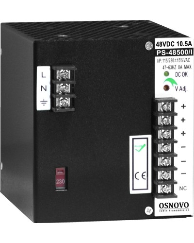 PS-48500/I. Блок питания. OSNOVO в Мытищах