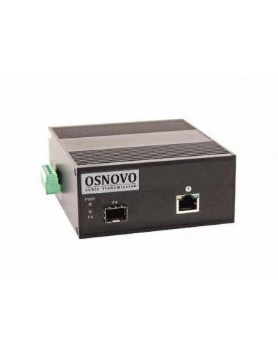 OMC-1000-11HX/I. Медиаконвертер оптический. OSNOVO в Мытищах