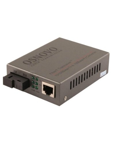 OMC-100-11S5a. Медиаконвертер оптический. OSNOVO в Мытищах