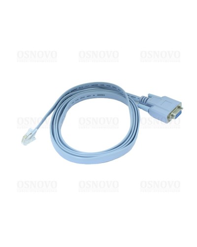 Console-RJ45-DB9F. Корд межблочный RJ45-DB9F. OSNOVO в Мытищах