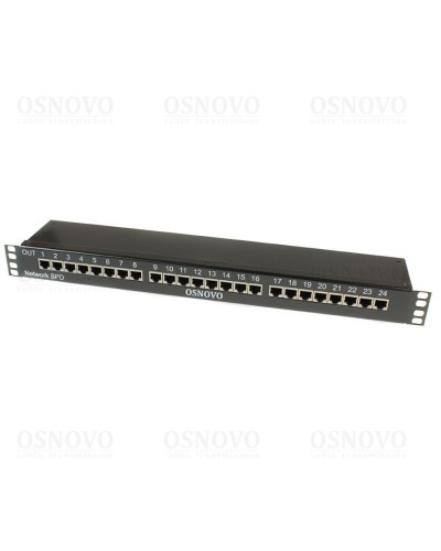 SP-IP24/1000PR. Устройство грозозащиты цепей Ethernet. OSNOVO в Мытищах