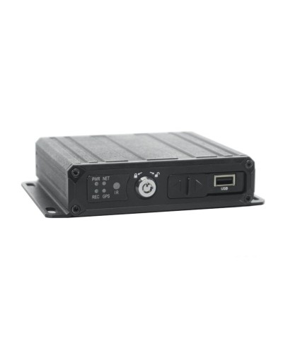 MDVR-2040_v.1. Видеорегистратор мультиформатный 4-канальный автомобильный. Optimus в Мытищах