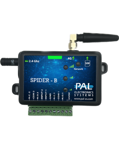 SPIDER B. Контроллер СКУД GSM. PAL Electronics Systems Ltd в Мытищах