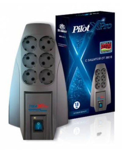 Pilot X-Pro 1.8м. Сетевой фильтр. Pilot в Мытищах