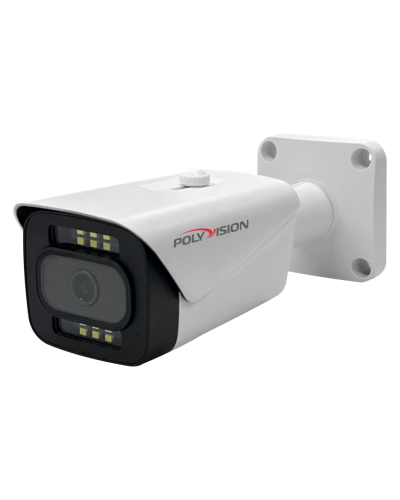 PVC-IP5Z-WNF2.8PF. Видеокамера IP цилиндрическая. Polyvision в Мытищах