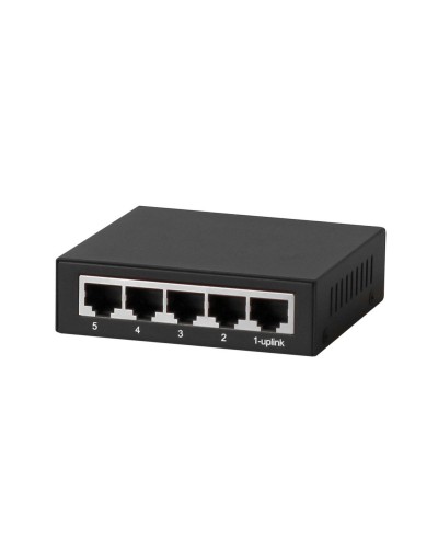 PND-05G. Коммутатор неуправляемый 5-портовый. Polyvision в Мытищах