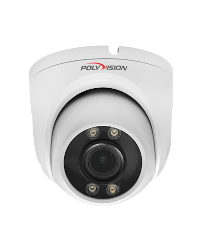 PVC-IP5Z-WDZ5PF. Видеокамера IP купольная. Polyvision в Мытищах