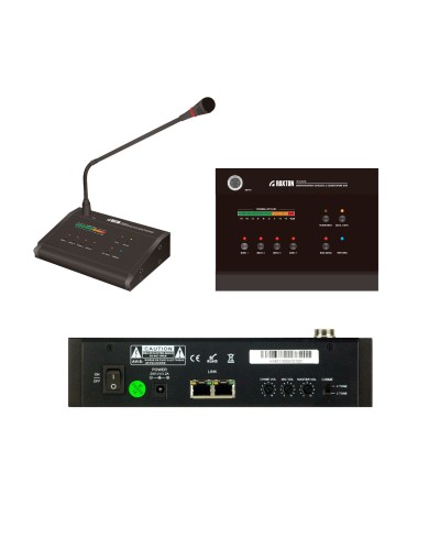 IP-A4012. Микрофонная консоль. ROXTON в Мытищах