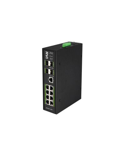 RVi-1NSIM8GP-4S. Коммутатор с питанием по PoE. RVi в Мытищах