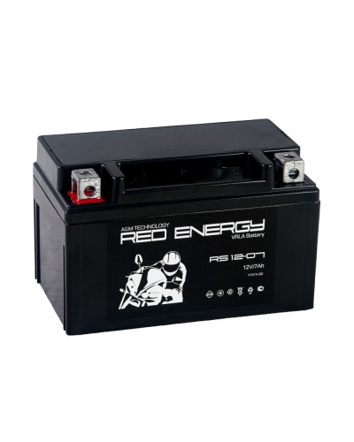 Red Energy RS 1207. Аккумулятор герметичный свинцово-кислотный стартерный. Red Energy в Мытищах