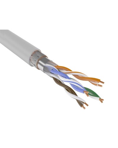 SF/UTP 4PR 24AWG, CAT5e, 305м. REXANT (01-0342). Кабель «витая пара» (LAN) для структурированных систем связи. Rexant в Мытищах