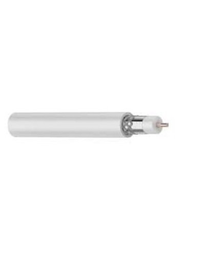 RG-11U, 75 Ом, CCS/Al/Al, 83%, 305 м, белый (01-3001). Кабель коаксиальный радиочастотный. Rexant в Мытищах