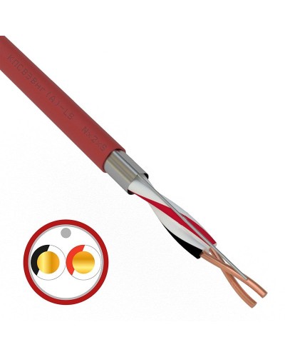 КПСВЭВнг(А)-LS 1х2х0,75 (01-4861-1)(REXANT). Кабель для систем пожарной и охранной сигнализации. Rexant в Мытищах