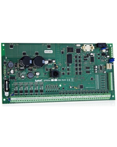 INTEGRA 256 PLUS. Плата охранно-пожарной сигнализации. SATEL в Мытищах