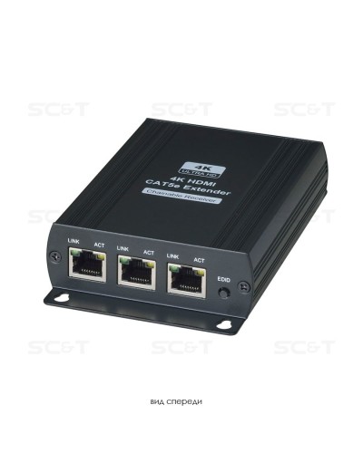 HE03LR-4K. Удлинитель HDMI-сигнала. SC&T в Мытищах