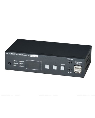 HKM02BPR-4K. Удлинитель HDMI, USB, аудио, RS232, ИК-сигналов. SC&T в Мытищах