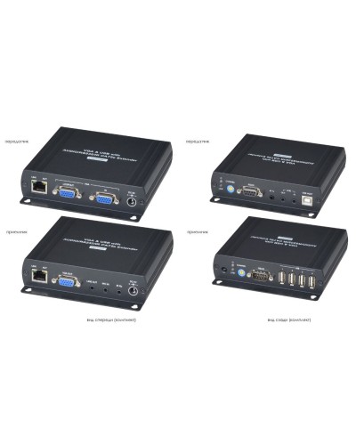 VKM04. Удлинитель VGA, клавиатуры, мыши. SC&T в Мытищах