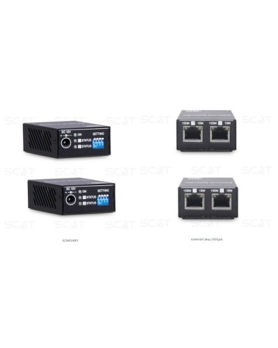 IP09K. Удлинитель Ethernet. SC&T в Мытищах