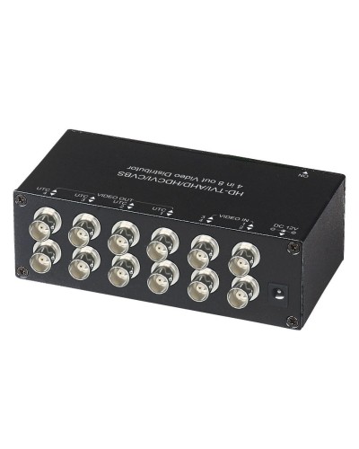CD408HD. Разветвитель видеосигнала. SC&T в Мытищах