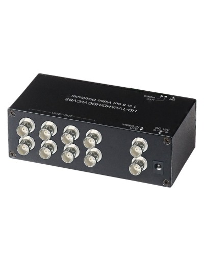 CD108HD. Разветвитель видеосигнала. SC&T в Мытищах