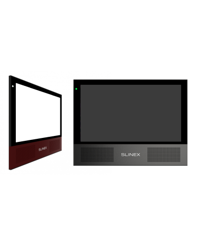 Sonik 7 Cloud (Black+Black). Монитор домофона цветной с функцией «свободные руки». SLINEX в Мытищах