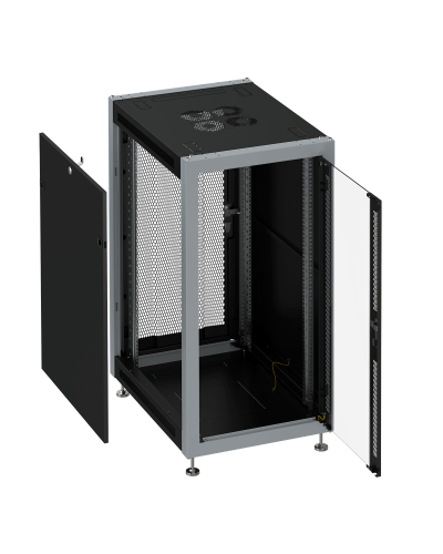 SL 6015.913 (8180s). Шкаф телекоммуникационный 19 напольный 15U. SYSMATRIX в Мытищах