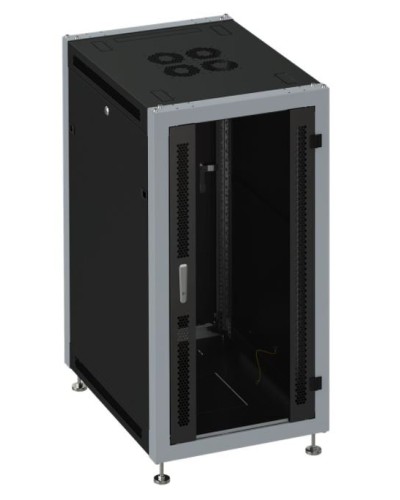 SL 6015.912 (7706s). Шкаф телекоммуникационный 19 напольный 15U. SYSMATRIX в Мытищах