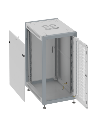 SL 6018.732 (8120s). Шкаф телекоммуникационный 19 напольный 18U. SYSMATRIX в Мытищах