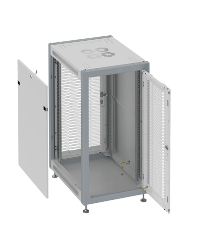 SL 6018.733 (8078s). Шкаф телекоммуникационный 19 напольный 18U. SYSMATRIX в Мытищах