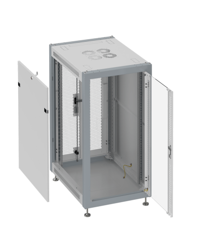 SL 6015.714 (8054s). Шкаф телекоммуникационный 19 напольный 15U. SYSMATRIX в Мытищах