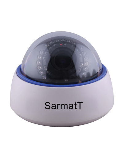 SR-ID50V2812IRX. Видеокамера IP купольная. SarmatT в Мытищах