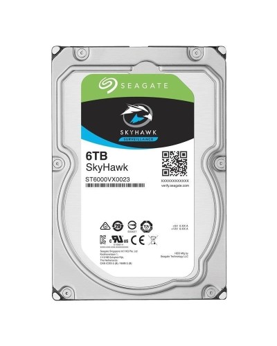 HDD 6000 GB (6 TB) SATA-III Skyhawk (ST6000VX001). Жесткий диск (HDD) для видеонаблюдения. Seagate в Мытищах