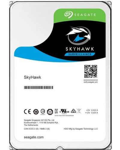 HDD 16000 GB (16 TB) SATA-III SkyHawkAI (ST16000VE002). Жесткий диск (HDD) для видеонаблюдения. Seagate в Мытищах