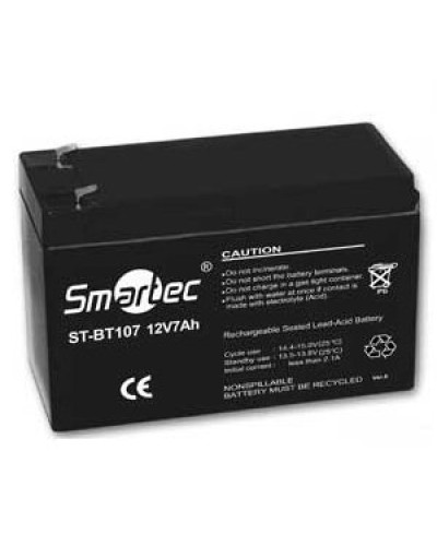 ST-BT107. Аккумулятор. Smartec в Мытищах