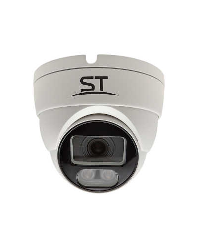 ST-303 IP HOME POE Dual Light (2.8). Видеокамера IP купольная. Space Technology в Мытищах
