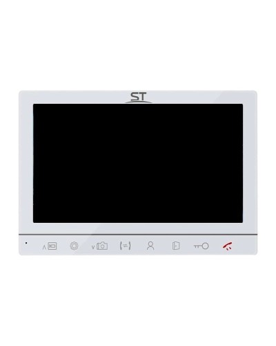 ST-M206/7 (белый). Монитор домофона цветной. Space Technology в Мытищах