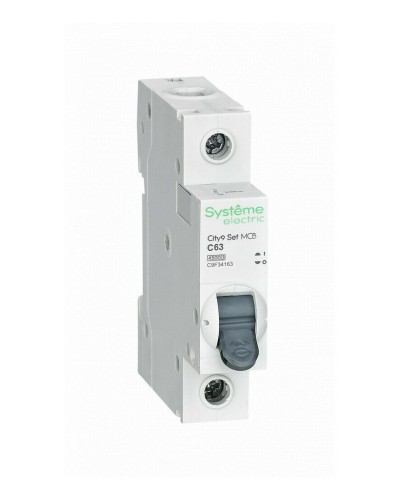 City9 Set 1P 63А 4.5kA С (C9F34163). Автоматический выключатель. Systeme Electric в Мытищах