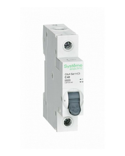 City9 Set 1P 40А 4.5kA С (C9F34140). Автоматический выключатель. Systeme Electric в Мытищах