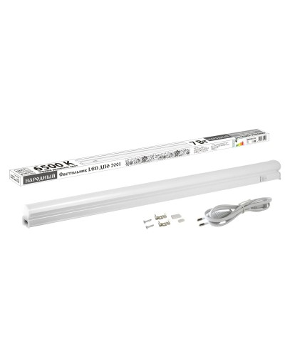 ДПО 2001 7 Вт, 6500К, IP40 (SQ0329-0113). Светильник LED. TDM ЕLECTRIC в Мытищах