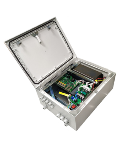 Tfortis PSW-2G+UPS-Box. Коммутатор для подключения 4 камер. TFortis в Мытищах