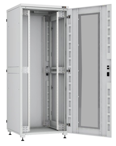 TFI-428080-GHMH-R-BK. Шкаф телекоммуникационный 19 напольный 42U. TLK в Мытищах