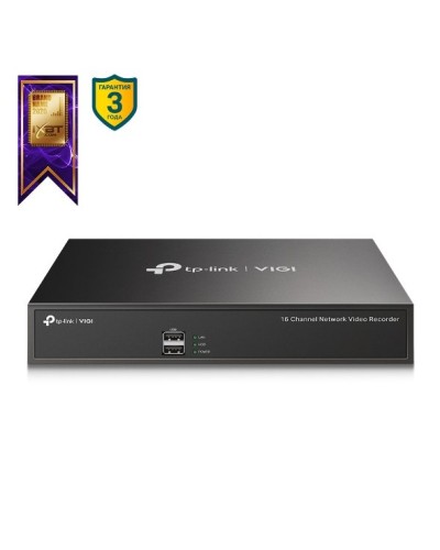 VIGI NVR1016H. IP-видеорегистратор 16-канальный. TP-Link в Мытищах