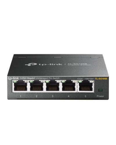 TL-SG105E. Коммутатор 5-портовый. TP-Link в Мытищах