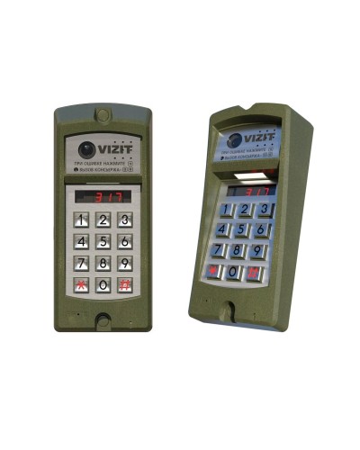 БВД-317RCBW. Блок вызова домофона. VIZIT в Мытищах