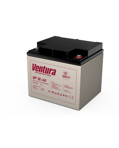 Ventura GP 12-40. Аккумулятор герметичный свинцово-кислотный. Ventura в Мытищах