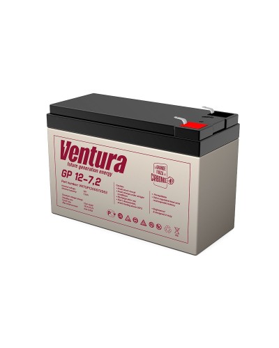 Ventura GP 12-7,2. Аккумулятор герметичный свинцово-кислотный. Ventura в Мытищах