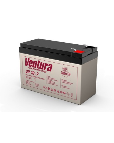 Ventura GP 12-7. Аккумулятор герметичный свинцово-кислотный. Ventura в Мытищах