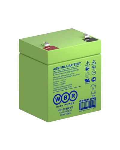 WBR HR1221W F2. Аккумулятор герметичный свинцово-кислотный. WBR в Мытищах