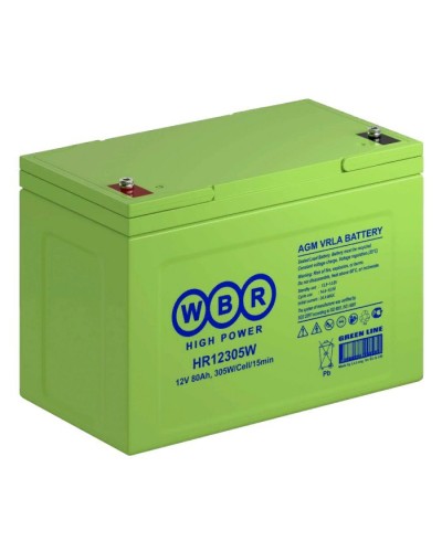 WBR HR12305W. Аккумулятор герметичный свинцово-кислотный. WBR в Мытищах