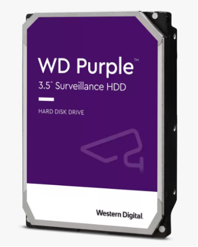 HDD 12000 GB (12 TB) SATA-III Purple Pro (WD121PURP). Жесткий диск. Western Digital в Мытищах